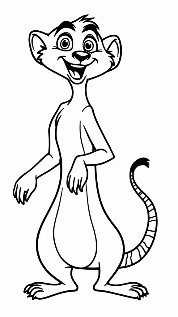 timon coloring pages